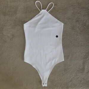 Abercrombie & Fitch White Bodysuit